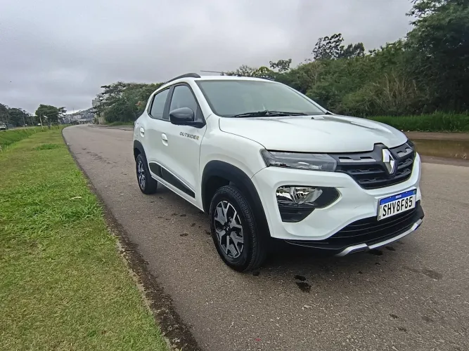 Renault Kwid Outsider 1.0 Flex 12V 5P Mec. 2024