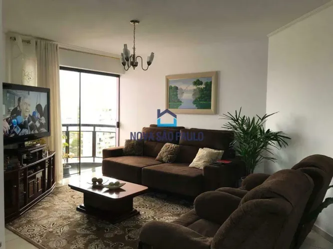 Apartamento Ipiranga. 118M. Lazer com piscina. Para investidor com Renda.