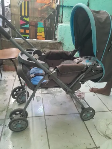 Carrinho De Bebê