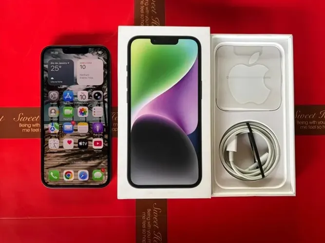 IPHONE 14 MEIA-NOITE - NOVO!