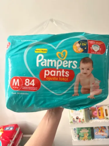 Fralda Pampers Pants