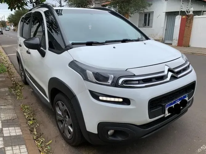 Citroen Aircross Live 1.6 Flex 16V 5P Aut. 2019