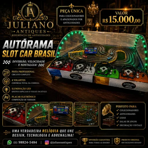 Autorama Slot Car Brasil 