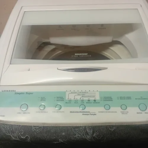 Máquina de lavar roupas