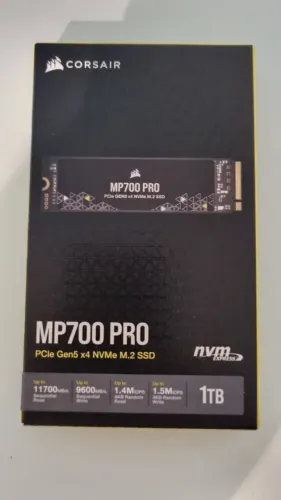 SSD Corsair MP700 Pro 1TB
