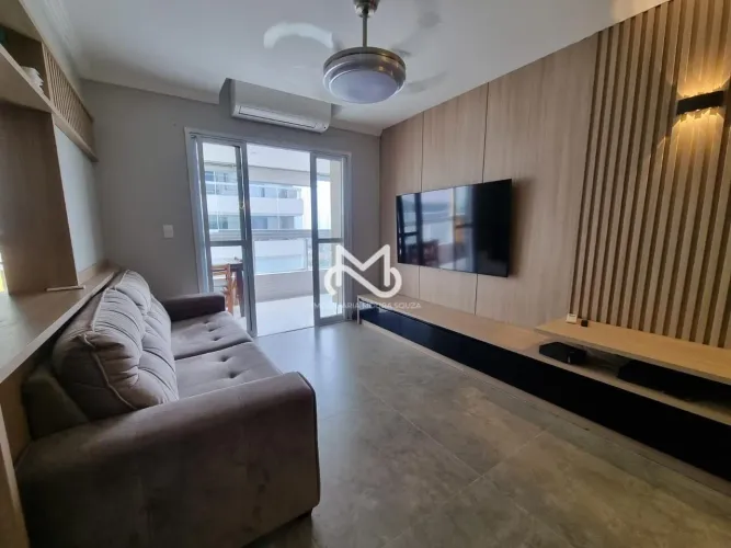 Apartamento com vista para o mar à venda no bairro Indaiá em Bertioga/SP