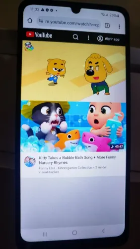 Celular Galaxy A05, 128GB