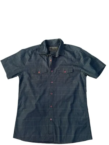 Camisa de tecido Masculina CKJ NOVÍSSIMA
