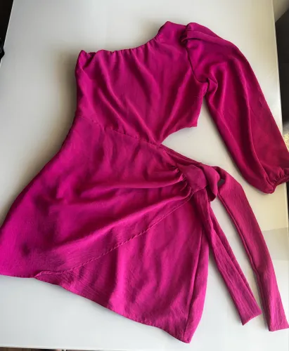 Vestido rosa