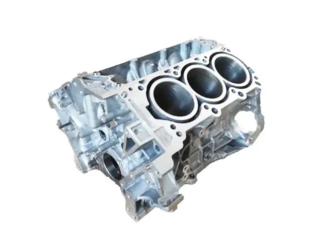 Bloco Do Motor - Hyundai Santa Fe 3.5 V6 24v -Ate 2012 - G6DC