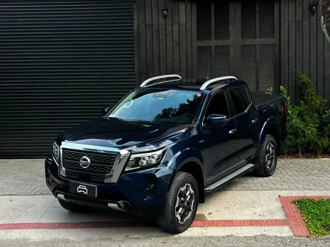 Nissan Frontier Plati. CD 2.3 Bi-TB Dies.aut. 2023