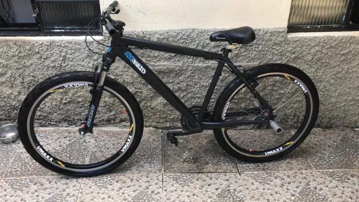 Bicicleta alumínio aro 26 rodas Vmaxx pneus Kenda flame novos toda revisada
