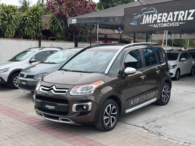 Citroen Aircross Exclusive 1.6 Flex 16V 5P Mec. 2011