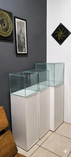 Aquário + móvel planejado | 30 litros novo 