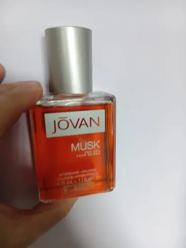 Perfume Jovan Musk for Men, 118ml, sem caixa