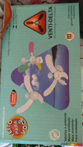 Ventilador de teto novo