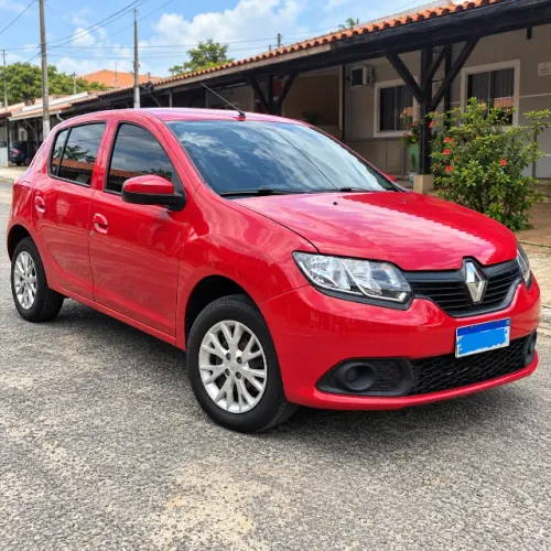 Renault Sandero Authentique Flex 1.0 12V 5P 2018