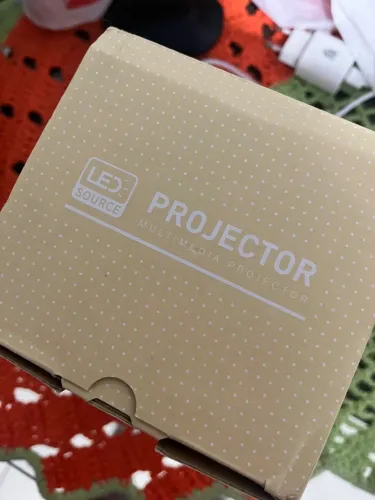 Projetor Smart portátel hy300