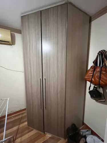 Guarda-Roupa Modulado Moderno (Excelente Estado, com Gaveteiro e Sapateira)