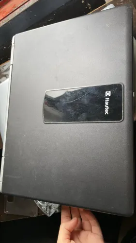 Notebook para retirada de peça!