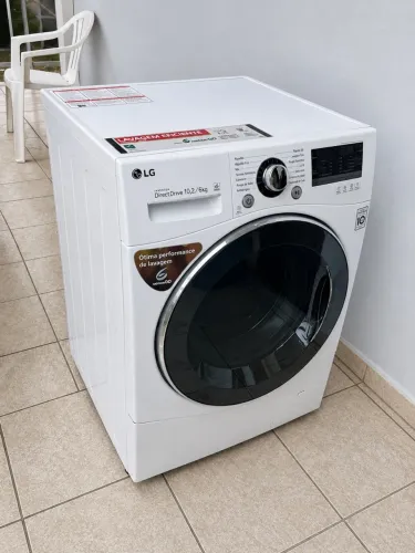 lava e seca lg 10,2kg 