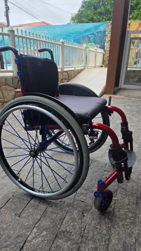 Cadeira de rodas smart sigma 