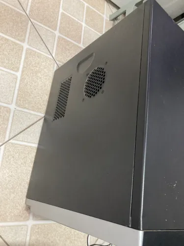 Monitor + CPU -350,00 funcionando perfeitamente