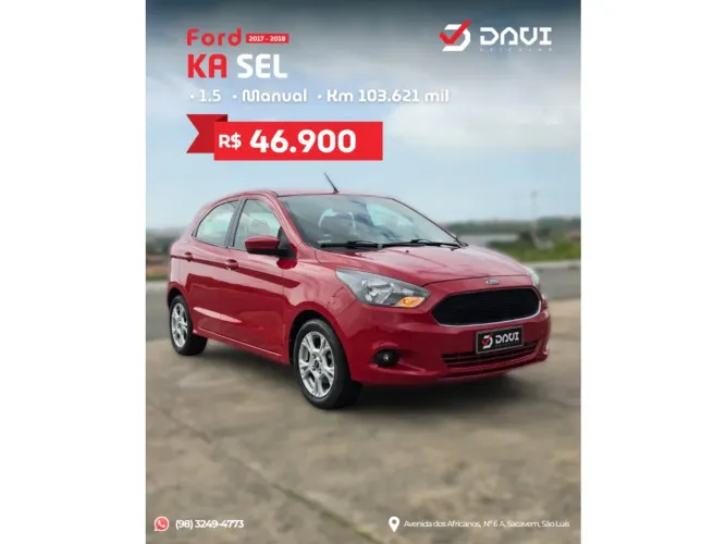 Ford KA 1.5 16V Flex 5P 2018