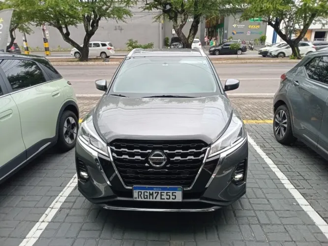 Nissan Kicks Sense 1.6 16V Flex AUT 2022