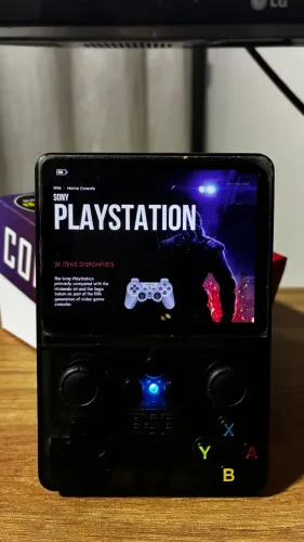 Vídeo game portátil R35S emuladores