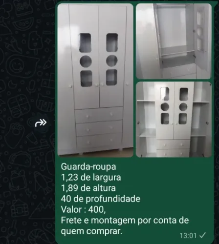Quarta roupa infantil