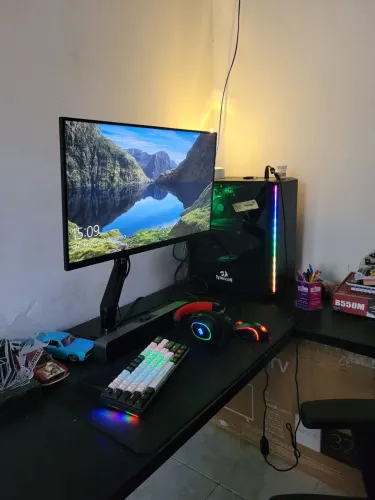 PC Gamer Ryzen 5 5600G + RX 7600 8GB | 16GB RAM | SSD 1TB