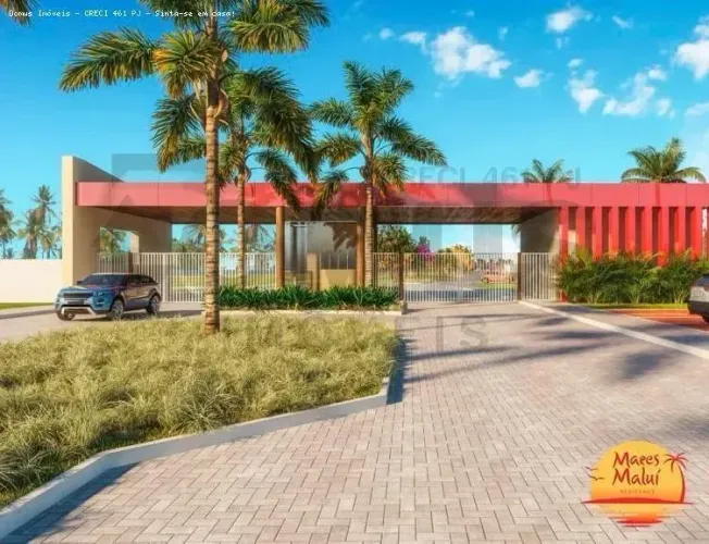 Condomínio Mares Maluí Residence Lote 10x20m com 4 Piscinas e Área Verde