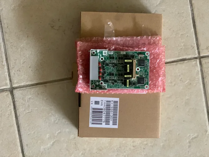Placa de Tronco Hts 32 Panasonic.