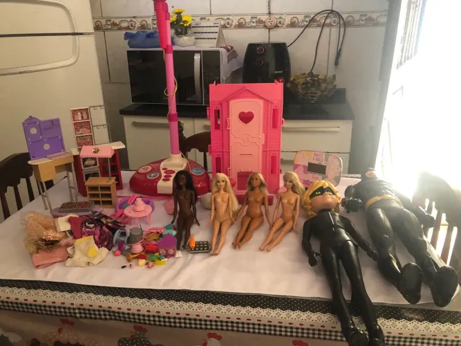 Lote com tudo que está nas fotos