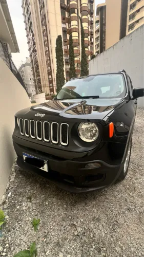 Jeep Renegade 1.8 4X2 Flex 16V Aut. 2017