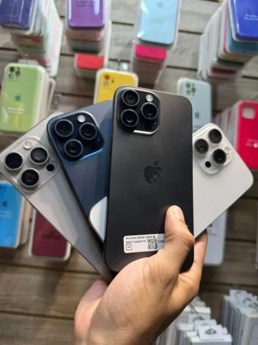 IPHONE 15 PRO/PRO MAX DISPONIVEL SEM DETALHE LOJA FISICA
