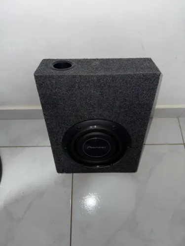 Caixa Slim Pioneer 8pol 250rms TS-A2000LD2
