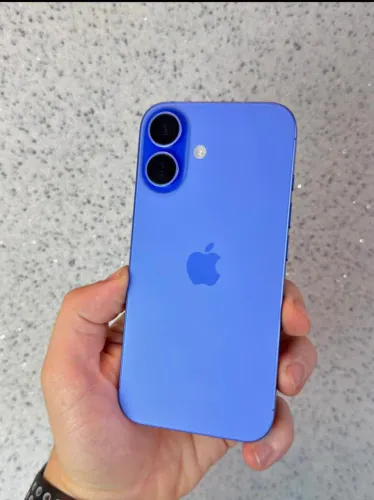 iPhone 16 azul 128gb 