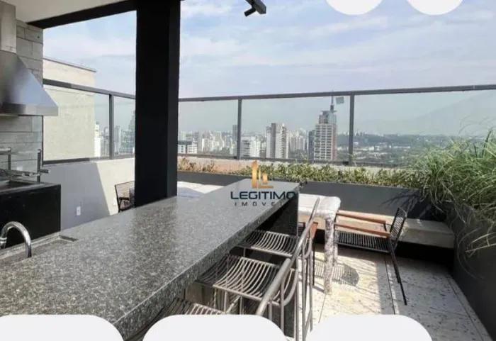 Apartamento para locação próximo à Vila Madalena, 28 m², 1 dormitório, novo, coworking, Sk