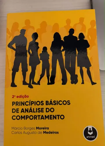 Livro Princípios básicos de análise do comportamento