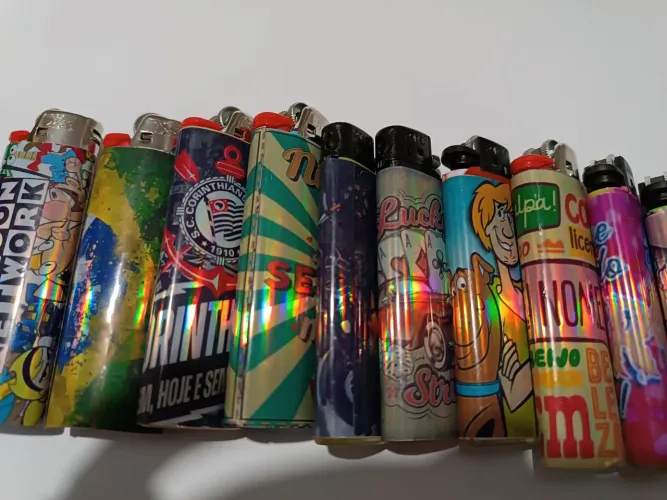 Isqueiros personalizados 