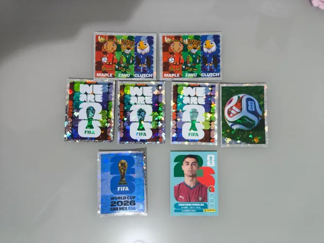 Vendo Figurinhas Copa 2026