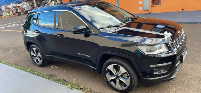 Jeep Compass Longitude 2.0 4X2 Flex 16V Aut. 2017