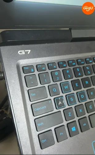 Notebook Dell Game G7 SSD 512 16 RAM