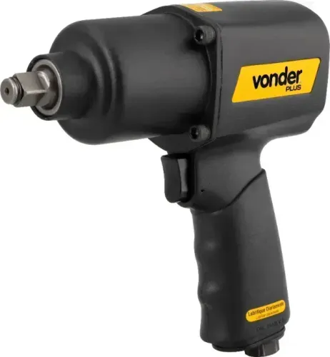 Chave de Impacto Pneumática 1/2" - 12,7 mm, CIP 128, VONDER PLUS
