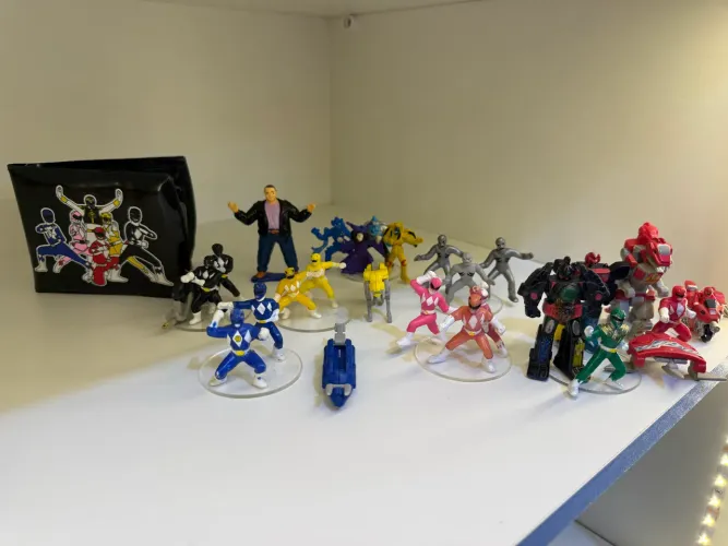 Power Rangers Tombola