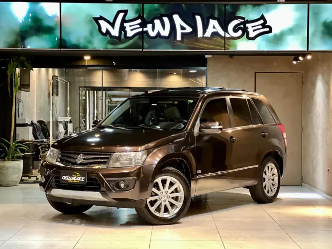 Suzuki Grand Vitara 2.0 16V 4x2/4x4 5P Aut. 2014