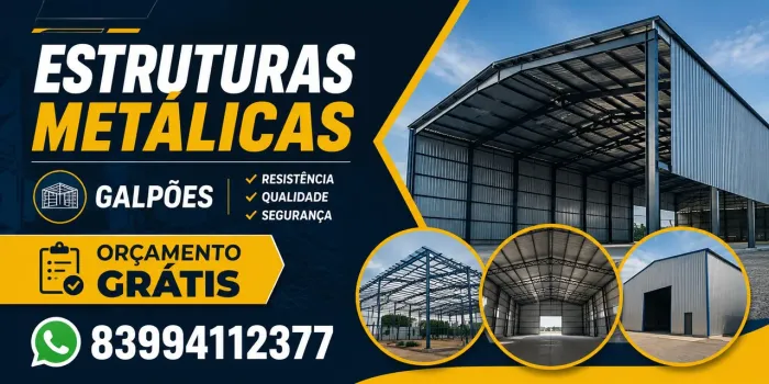 Estruturas metálicas