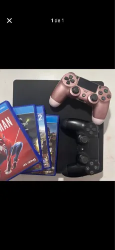 Ps4 Slim Conservado